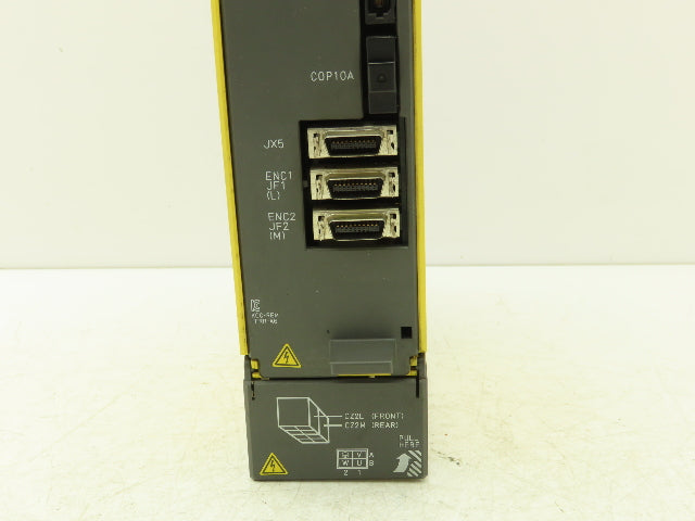 Fanuc A06B-6117-H209 Servo Drive Amplifier Module 11kW 240V aiSV 80/80 Rev E