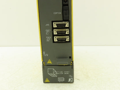 Fanuc A06B-6117-H209 Servo Drive Amplifier Module 11kW 240V aiSV 80/80 Rev E