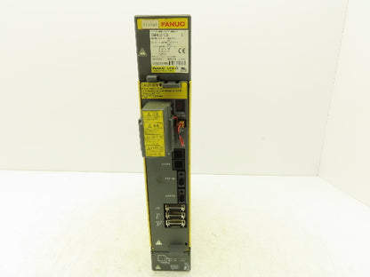 Fanuc A06B-6114-H209 Servo Drive Amplifier Module 11kW 240V Rev D