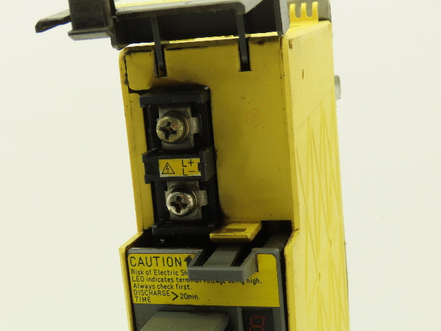 Fanuc A06B-6114-H209 Servo Drive Amplifier Module 11kW 240V Rev D