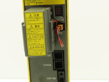 Fanuc A06B-6114-H209 Servo Drive Amplifier Module 11kW 240V Rev D