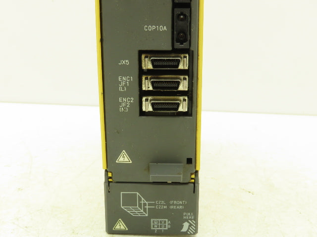 Fanuc A06B-6114-H209 Servo Drive Amplifier Module 11kW 240V Rev D