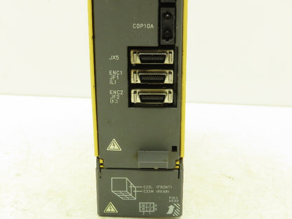 Fanuc A06B-6114-H209 Servo Drive Amplifier Module 11kW 240V Rev D