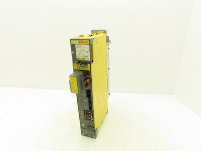 Fanuc A06B-6114-H209 Servo Drive Amplifier Module 11kW 240V Rev D