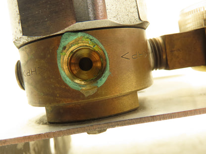 Concoa 6204612-82-580 Gas Regulator Set W/Gauges 0-4000 PSI