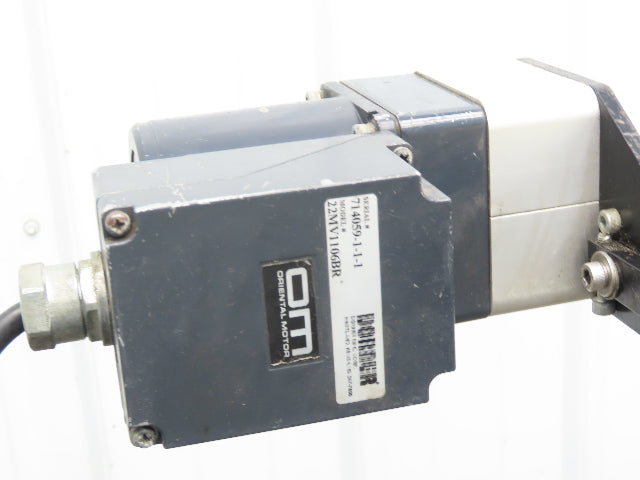 Dorner 2200 6"W x 8'L Low Profile Mini Belt Conveyor 115V Variable Speed 1-40FPM