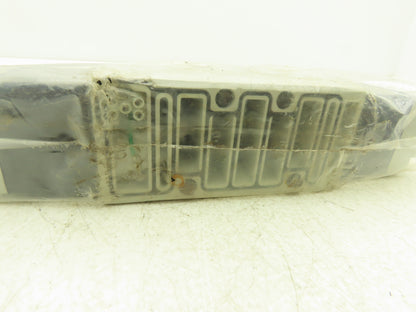 Numatics I34SS500K000030 Pneumatic Dual Solenoid Valve 3/4 Way 150 PSI 120VAC