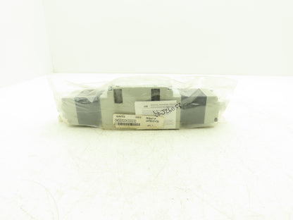 Numatics I34SS500K000030 Pneumatic Dual Solenoid Valve 3/4 Way 150 PSI 120VAC