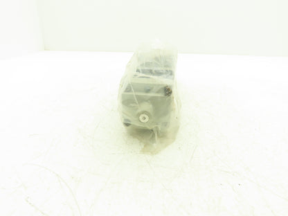 Numatics I34SS500K000030 Pneumatic Dual Solenoid Valve 3/4 Way 150 PSI 120VAC