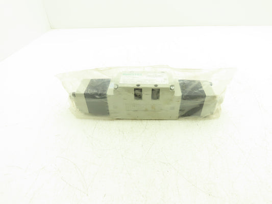 Numatics I34SS500K000030 Pneumatic Dual Solenoid Valve 3/4 Way 150 PSI 120VAC