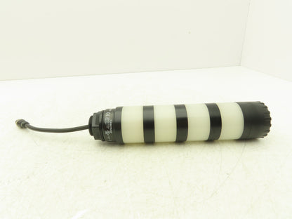 Banner TL50BGYRAQP Signal Light Stack Tower 4 Color 24V AC/DC Audible 8 Pin M12
