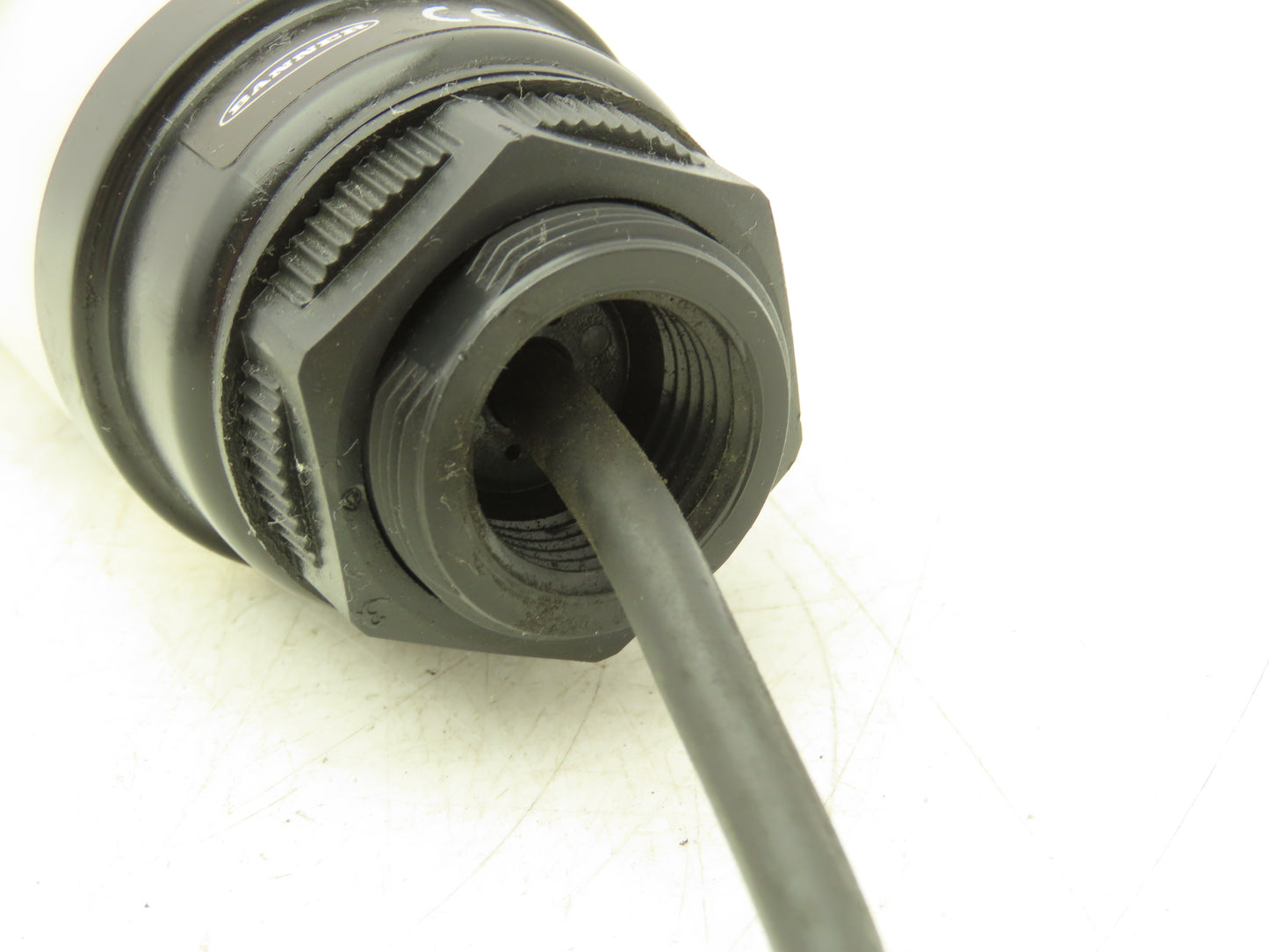 Banner TL50BGYRAQP Signal Light Stack Tower 4 Color 24V AC/DC Audible 8 Pin M12