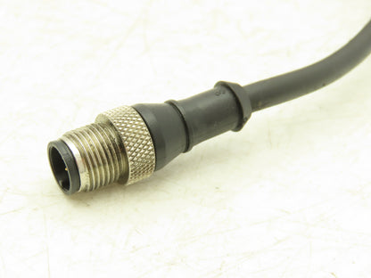 Banner TL50BGYRAQP Signal Light Stack Tower 4 Color 24V AC/DC Audible 8 Pin M12