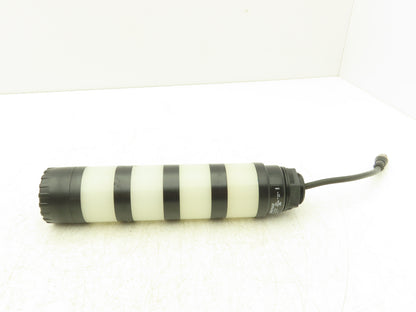 Banner TL50BGYRAQP Signal Light Stack Tower 4 Color 24V AC/DC Audible 8 Pin M12