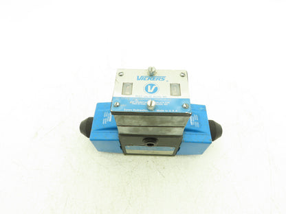 Vickers F3-PBDG4S4L-0133C-B-60 Hydraulic Directional Pilot Valve 120VAC