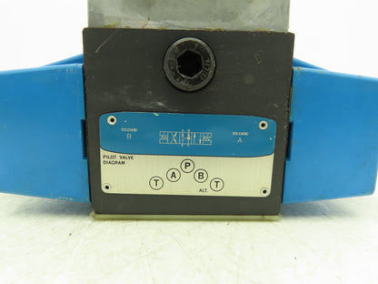 Vickers F3-PBDG4S4L-0133C-B-60 Hydraulic Directional Pilot Valve 120VAC