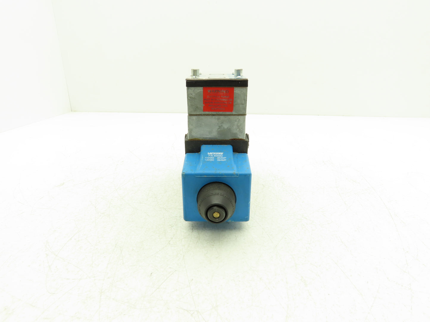 Vickers F3-PBDG4S4L-0133C-B-60 Hydraulic Directional Pilot Valve 120VAC