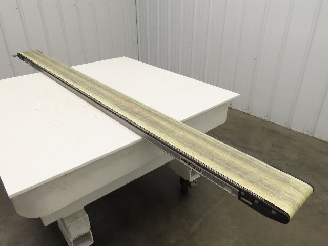 Dorner 2200 Series 6"W x 8'L Low Profile Mini Belt Conveyor **No Drive**