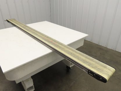 Dorner 2200 Series 6"W x 8'L Low Profile Mini Belt Conveyor **No Drive**