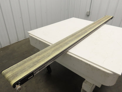 Dorner 2200 Series 6"W x 8'L Low Profile Mini Belt Conveyor **No Drive**