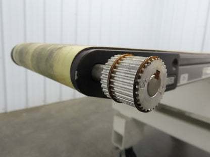 Dorner 2200 Series 6"W x 8'L Low Profile Mini Belt Conveyor **No Drive**