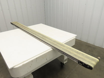 Dorner 2200 Series 6"W x 8'L Low Profile Mini Belt Conveyor **No Drive**