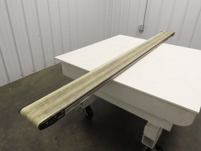 Dorner 2200 Series 6"W x 8'L Low Profile Mini Belt Conveyor **No Drive**