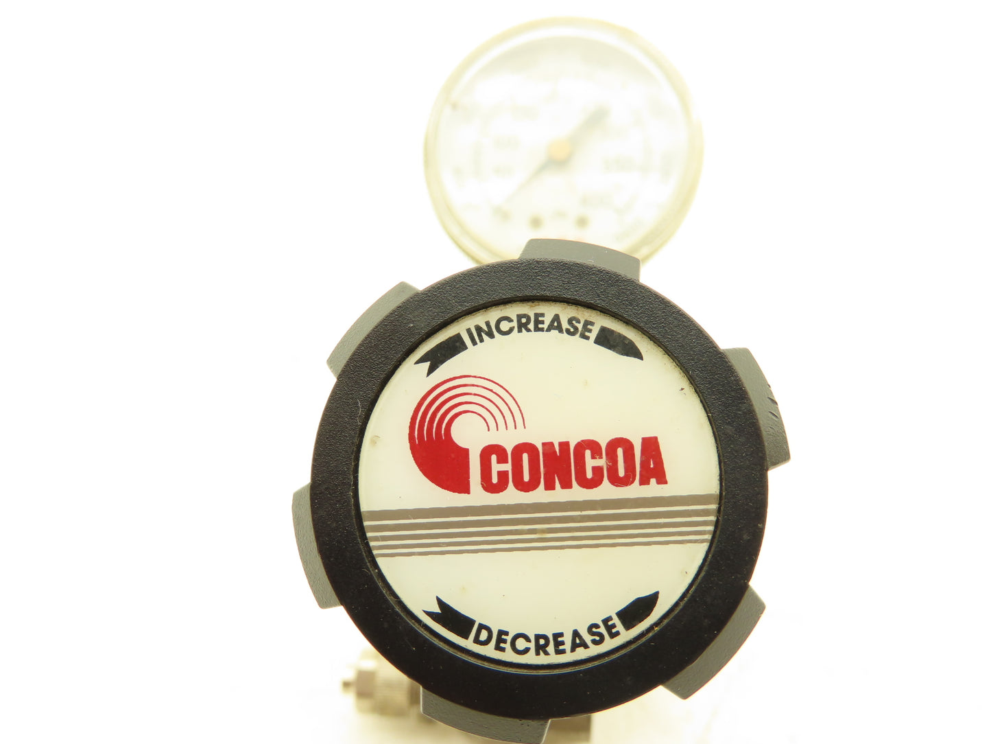 Concoa - Trumpf Laser Gas Pressure Regulator W/Guage 0-400 PSI Lot of 3