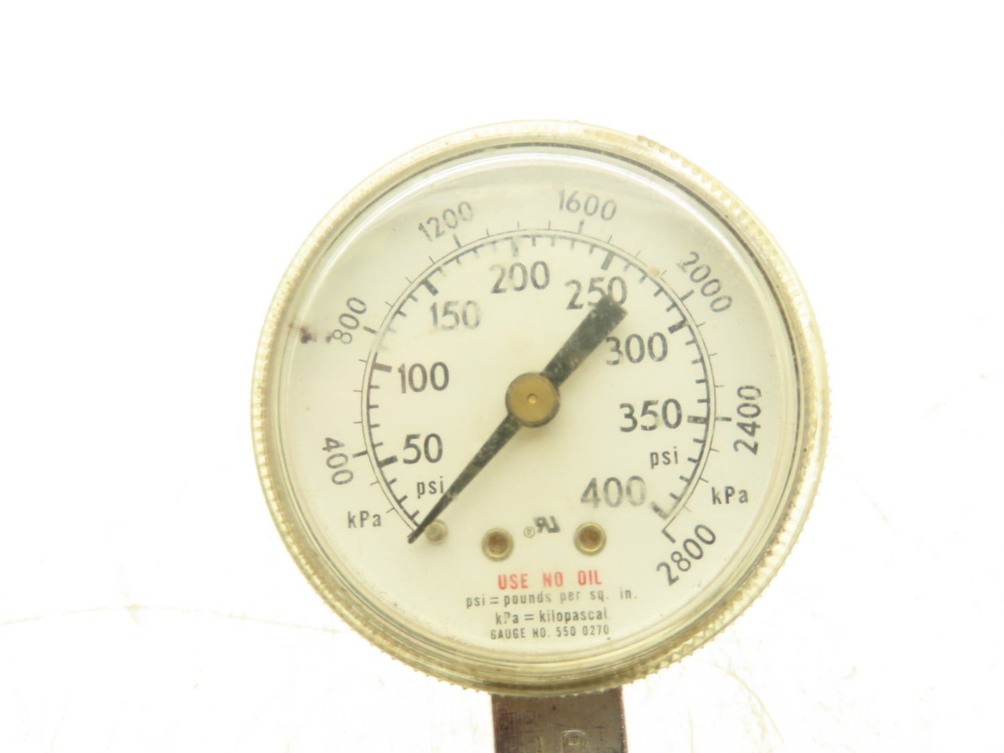 Concoa - Trumpf Laser Gas Pressure Regulator W/Gauge 0-400 PSI Lot of 3