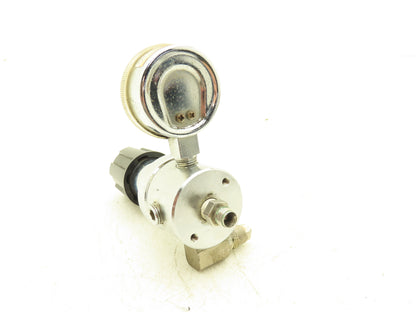 Concoa - Trumpf Laser Gas Pressure Regulator W/Gauge 0-400 PSI Lot of 3