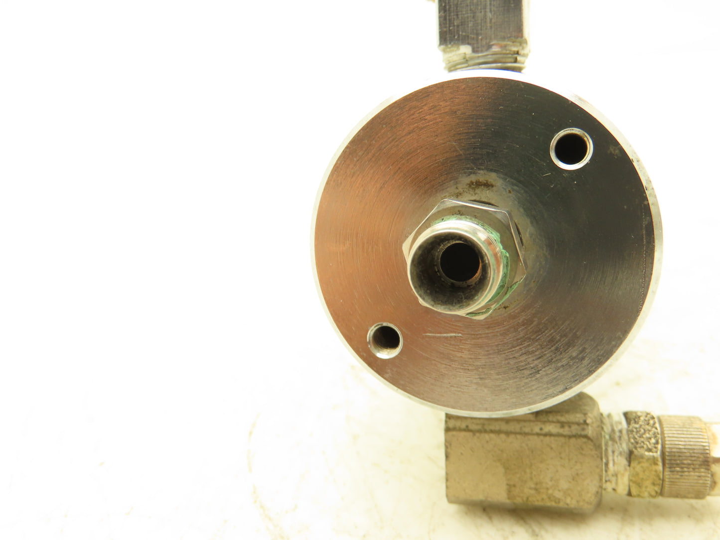 Concoa - Trumpf Laser Gas Pressure Regulator W/Gauge 0-400 PSI Lot of 3