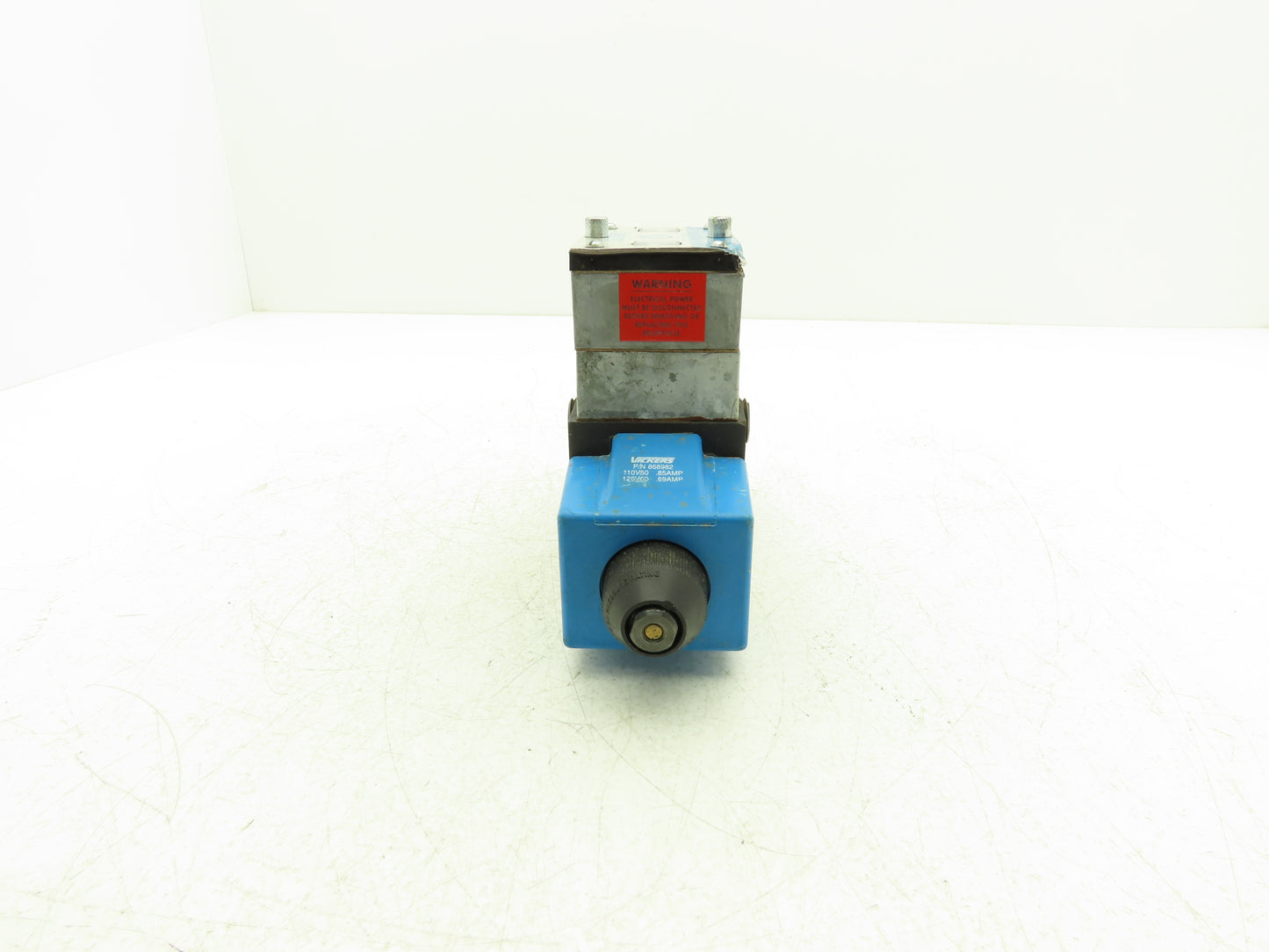 Vickers F3-PBDG4S4L-0133C-B-60 Hydraulic Directional Pilot Valve 120VAC