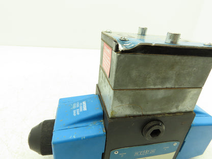 Vickers F3-PBDG4S4L-0133C-B-60 Hydraulic Directional Pilot Valve 120VAC
