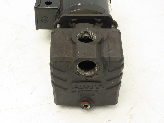 AMT 285J-95 Self Priming Centrifugal Pump 1.25" NPT 78gpm 1Hp 230/460V 3PH