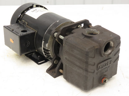 AMT 285J-95 Self Priming Centrifugal Pump 1.25" NPT 78gpm 1Hp 230/460V 3PH