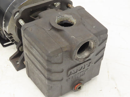 AMT 285J-95 Self Priming Centrifugal Pump 1.25" NPT 78gpm 1Hp 230/460V 3PH