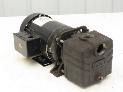 AMT 285J-95 Self Priming Centrifugal Pump 1.25" NPT 78gpm 1Hp 230/460V 3PH
