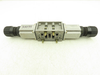 Festo LR-ZP-A/B-D-3 Intermediate Pressure Regulator Plate 0-12 Bar 0-174 PSI