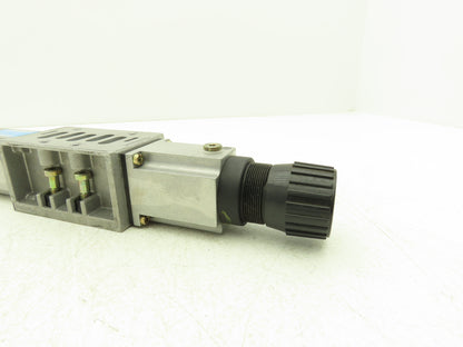 Festo LR-ZP-A/B-D-3 Intermediate Pressure Regulator Plate 0-12 Bar 0-174 PSI