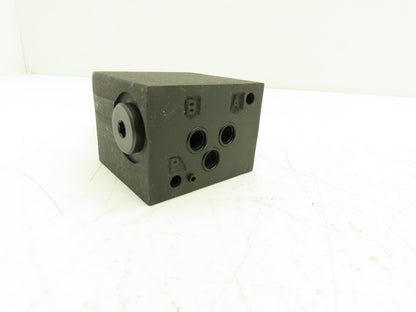 Vickers FG-3-32-K-10 Hydraulic Key Flow Control No Check Valve 3.2 lpm Size 03