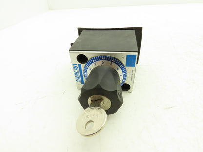 Vickers FG-3-32-K-10 Hydraulic Key Flow Control No Check Valve 3.2 lpm Size 03