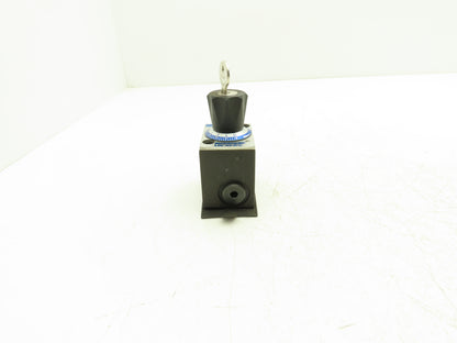 Vickers FG-3-32-K-10 Hydraulic Key Flow Control No Check Valve 3.2 lpm Size 03