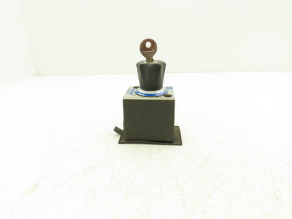 Vickers FG-3-32-K-10 Hydraulic Key Flow Control No Check Valve 3.2 lpm Size 03