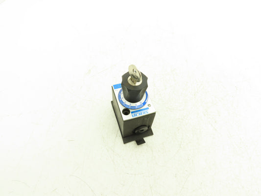 Vickers FG-3-32-K-10 Hydraulic Key Flow Control No Check Valve 3.2 lpm Size 03
