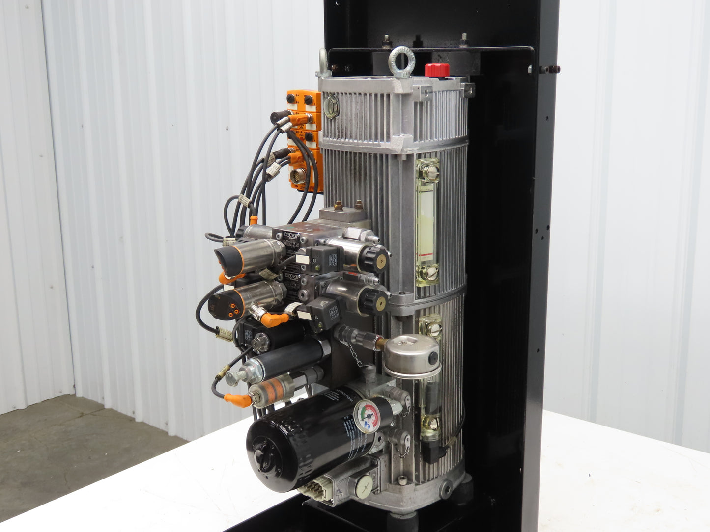 Hawe KA281S14KDTP/H Hydraulic Power Unit Pack 325bar 1.1kw 3.9L Tank 200V 3Ph