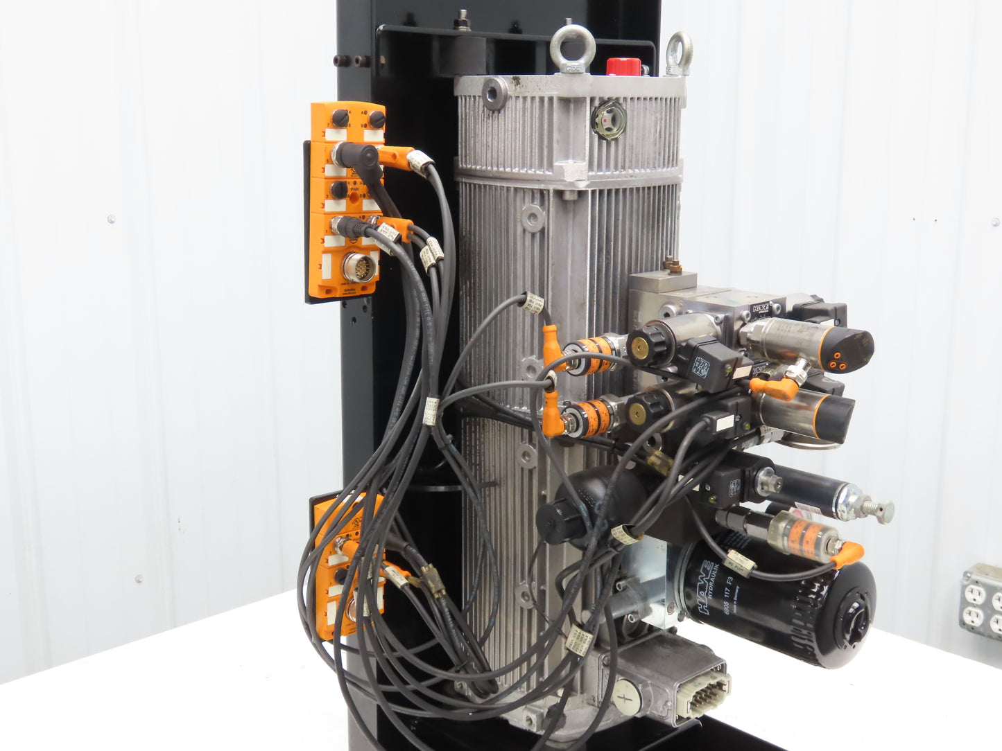 Hawe KA281S14KDTP/H Hydraulic Power Unit Pack 325bar 1.1kw 3.9L Tank 200V 3Ph