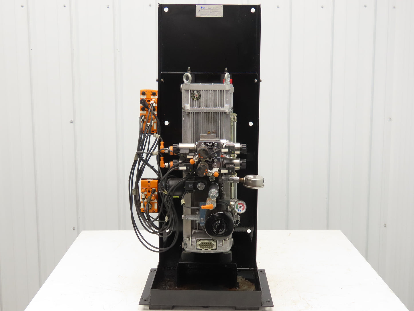 Hawe KA281S14KDTP/H Hydraulic Power Unit Pack 325bar 1.1kw 3.9L Tank 200V 3Ph