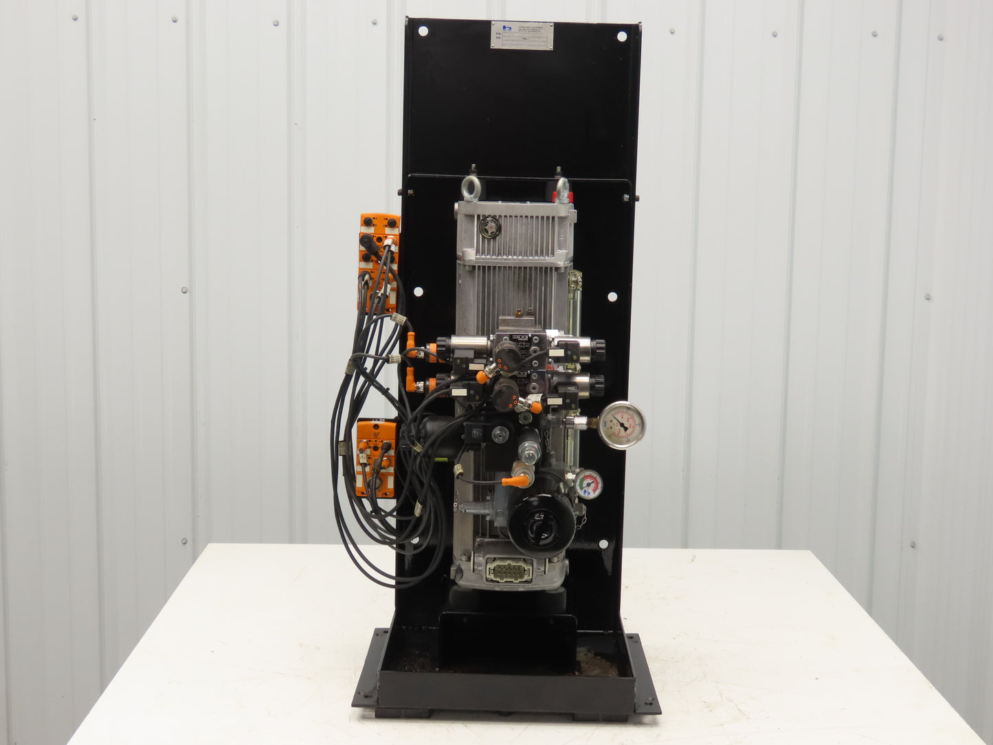 Hawe KA281S14KDTP/H Hydraulic Power Unit Pack 325bar 1.1kw 3.9L Tank 200V 3Ph