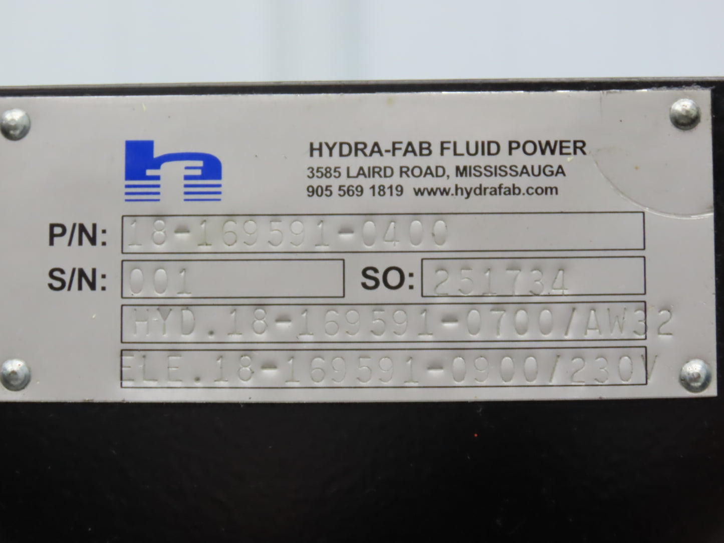 Hawe KA281S14KDTP/H Hydraulic Power Unit Pack 325bar 1.1kw 3.9L Tank 200V 3Ph