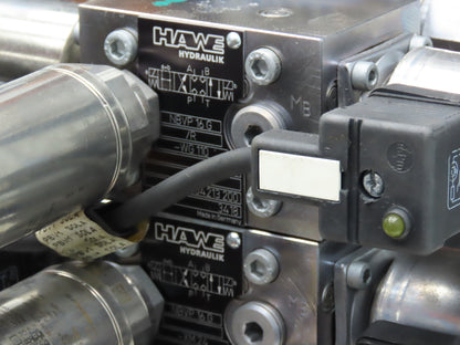 Hawe KA281S14KDTP/H Hydraulic Power Unit Pack 325bar 1.1kw 3.9L Tank 200V 3Ph